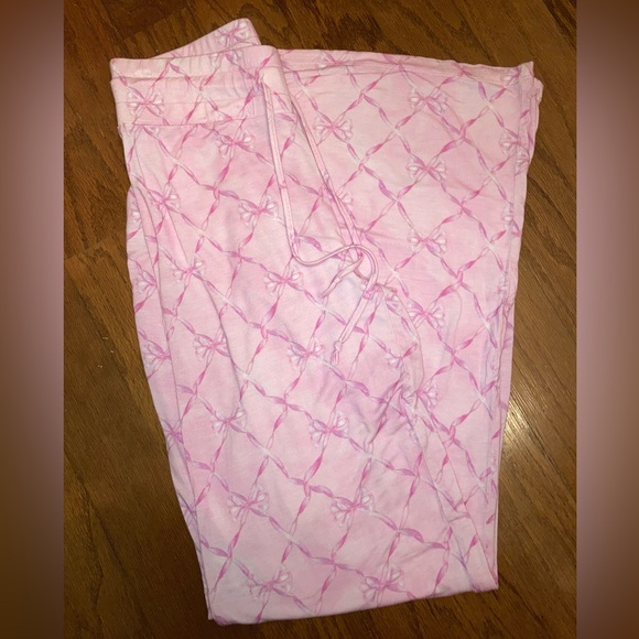 LoveShackFancy Beach Riot Bow Pants | XS - Picture 4 of 5